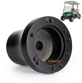 10L0L Yamaha steering wheel adapter front view improves fit and steering feel.
