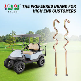 10L0L zinc finish close-up highlighting rugged durability.