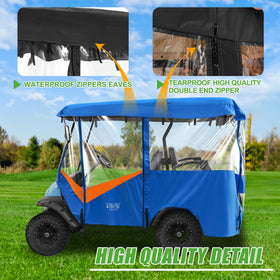 10L0L zip and roll-up design for easy side access