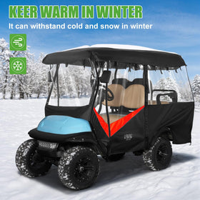 10L0L zip and roll-up design with side access