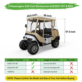 10L0L zippered roll-up doors allow quick side entry.