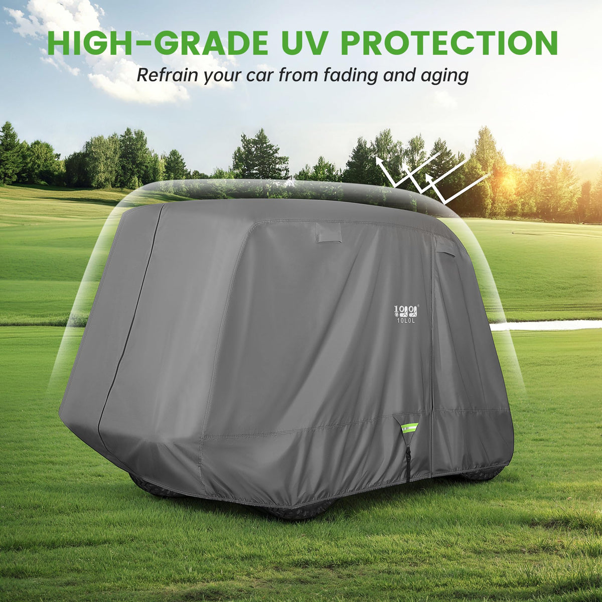10L0L night visibility strips aid safe access after dark.