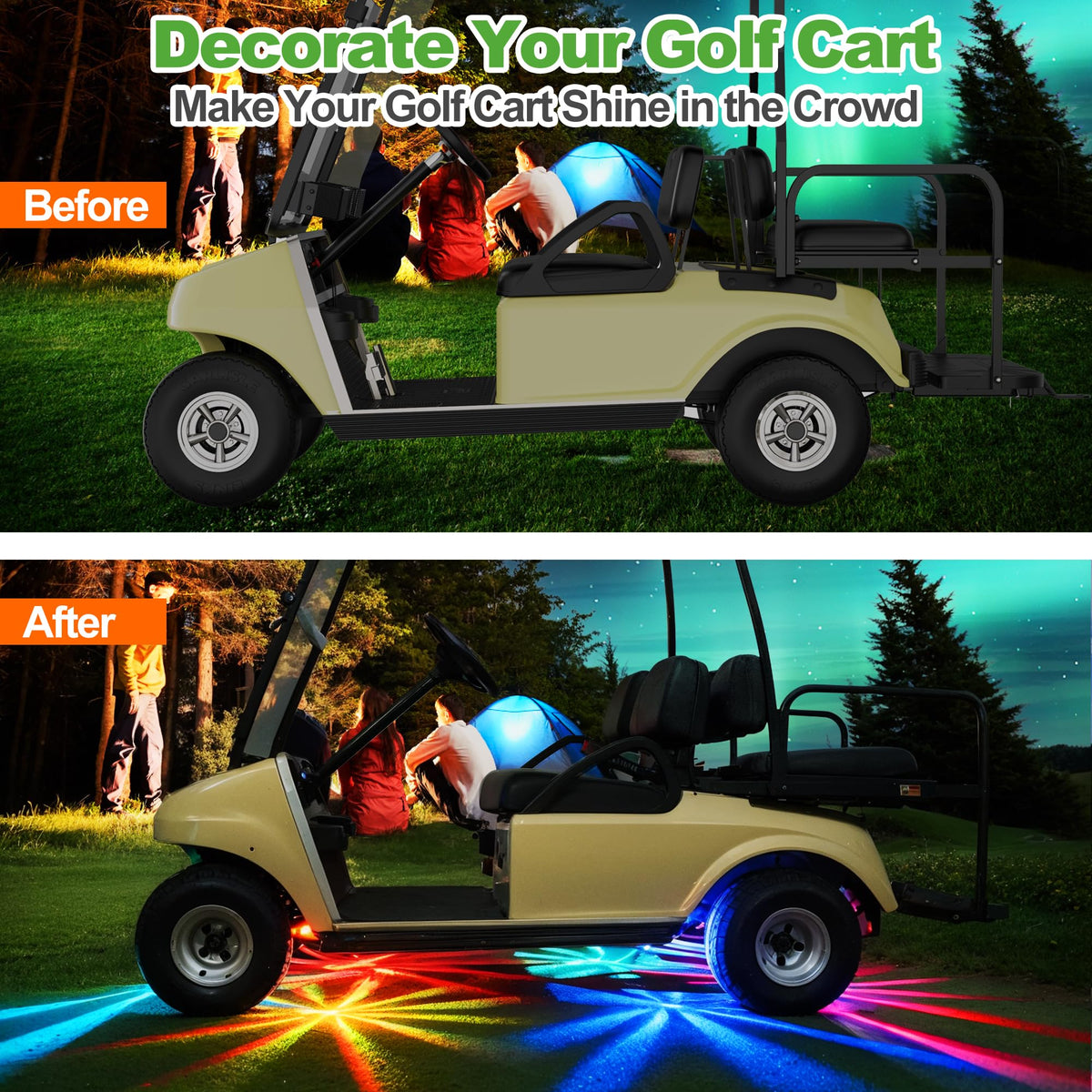 10L0L IP65 waterproof and durable underglow for all weather