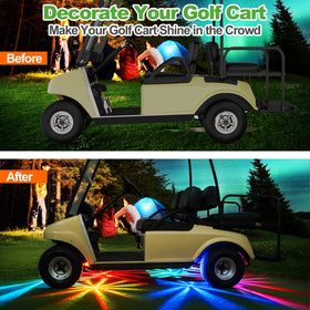 10L0L IP65 waterproof and durable underglow for all weather