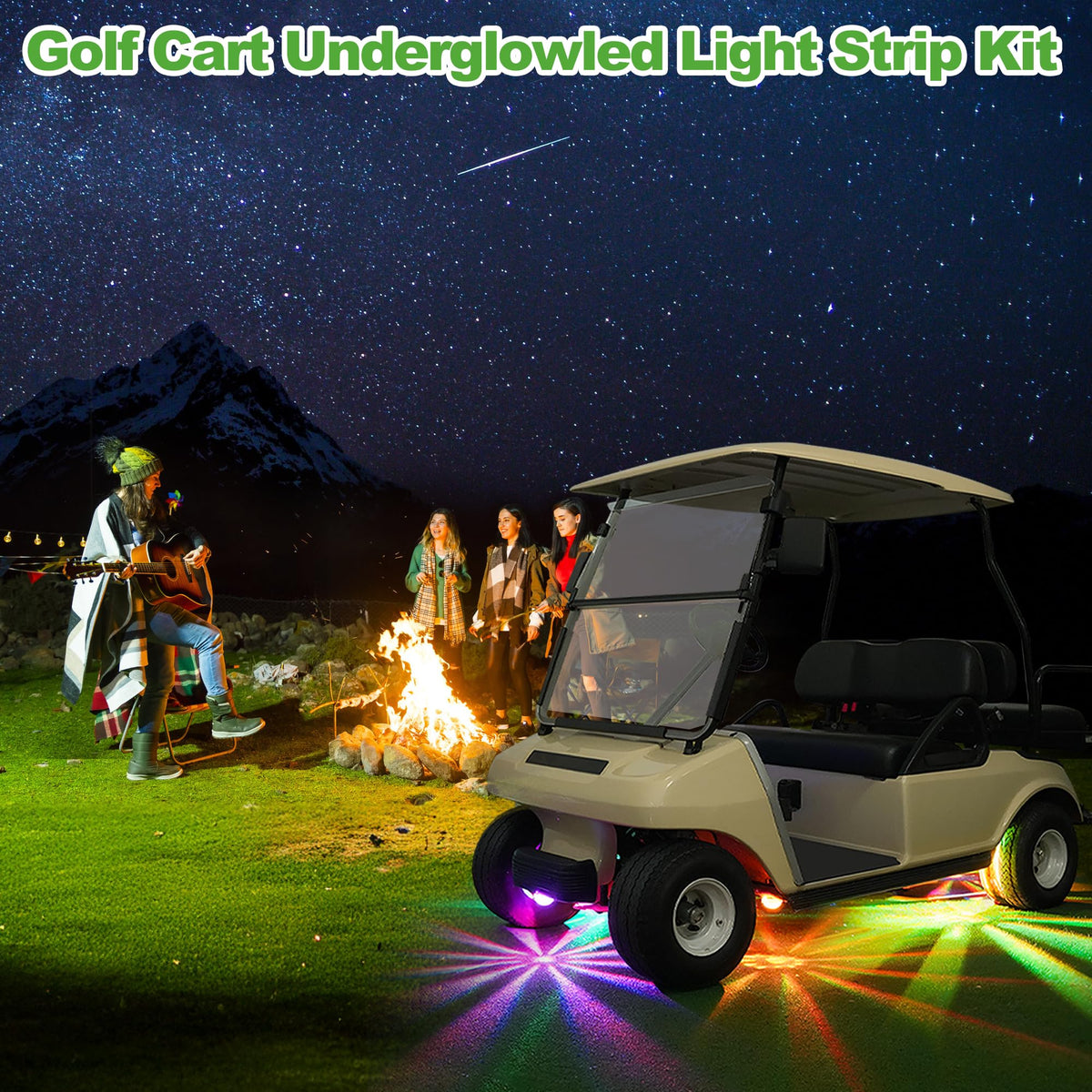 10L0L RGB LED color modes illuminate your ride with style