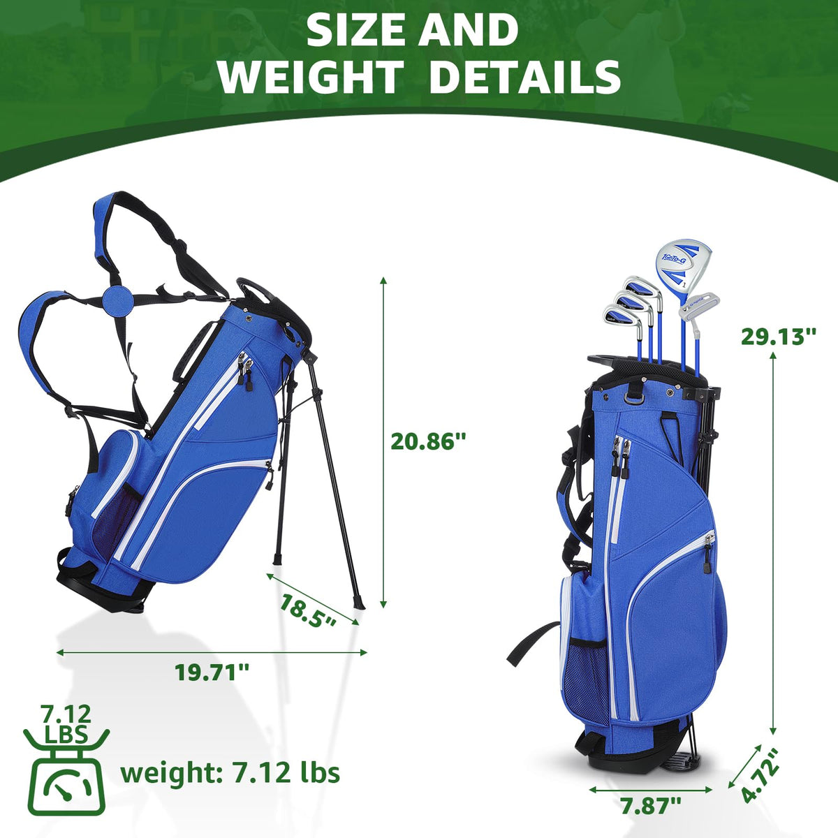 1GoTo-G anti-slip grips improve comfort for smaller hands