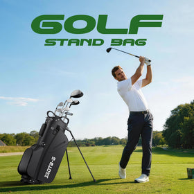 1GoTo-G bag in action on the course.