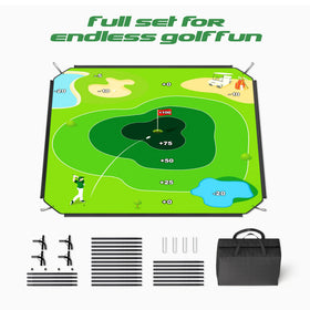 1GoTo-G Battle Golf Chipping Game includes storage bag for portability