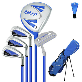 1GoTo-G driver wood with head cover for forgiving junior hits
