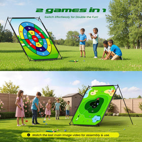 1GoTo-G dual-sided board ready for quick game mode switch