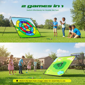 1GoTo-G Dual-Sided Design enables fast switch between game modes.