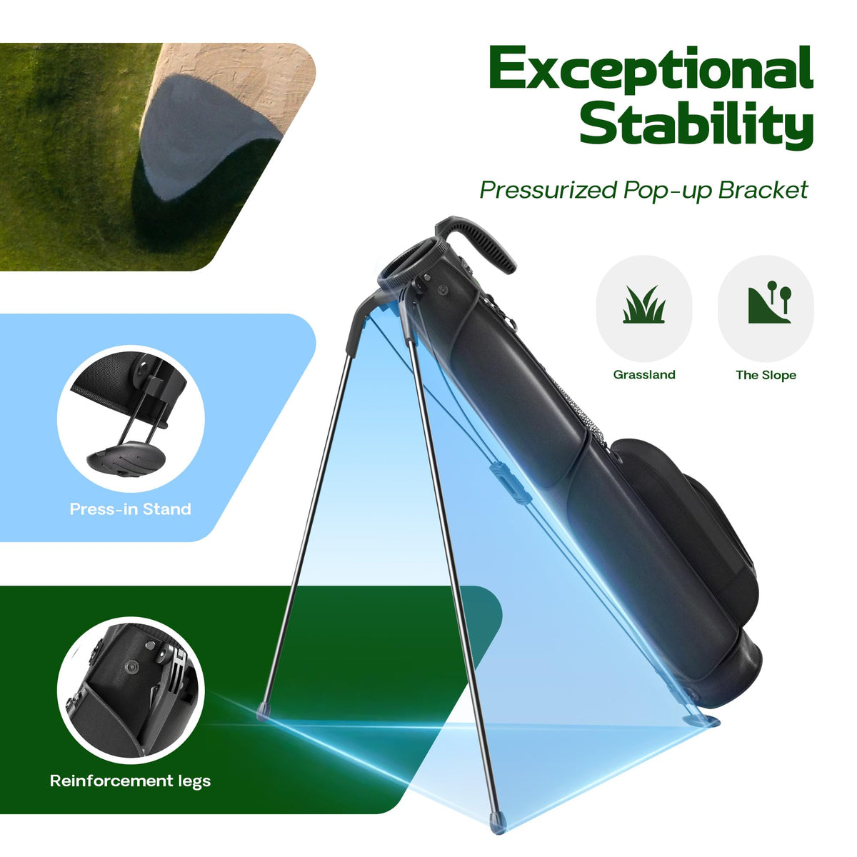 1GoTo-G ergonomic strap enhances comfortable carrying all day.