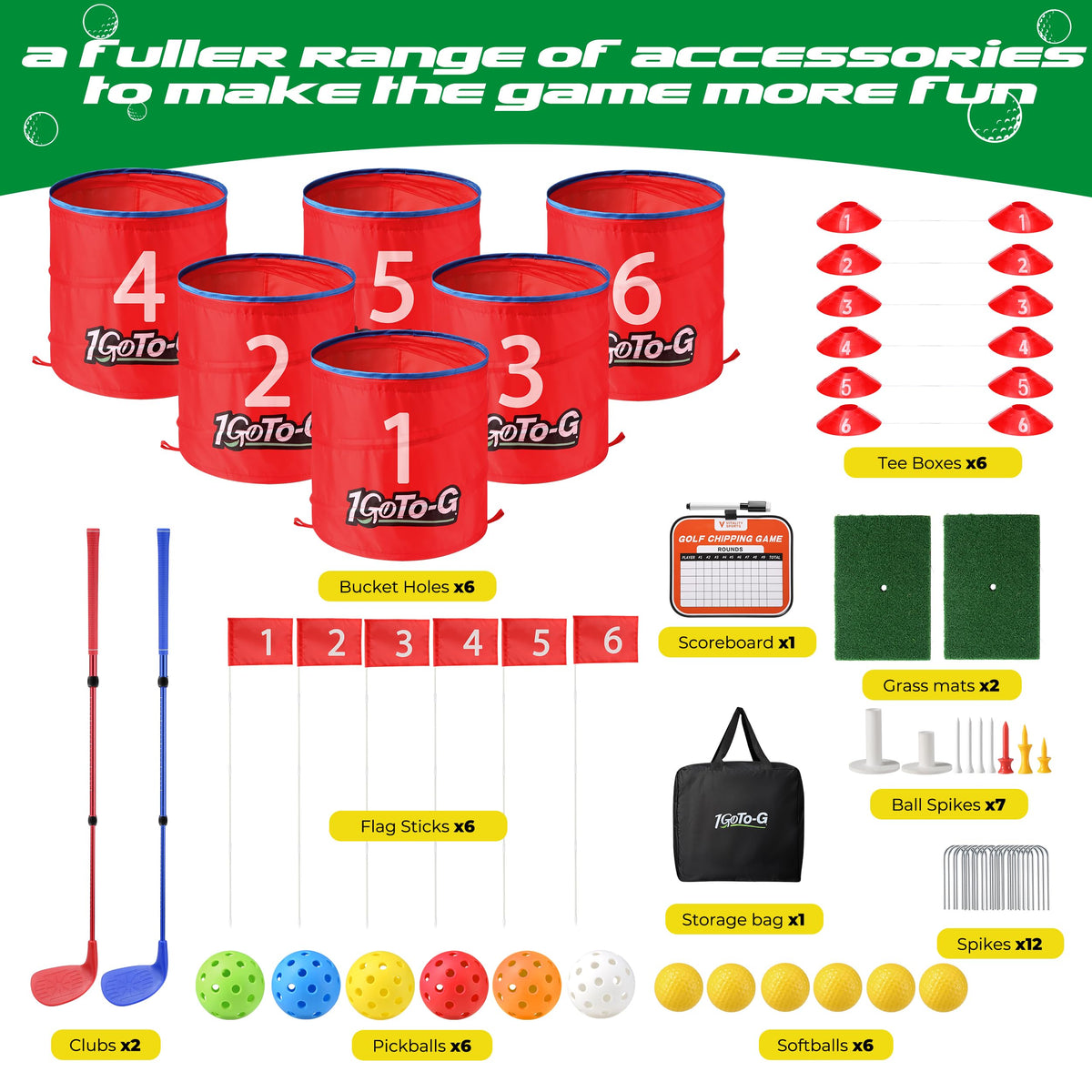 1GoTo-G quick assembly for hassle-free setup
