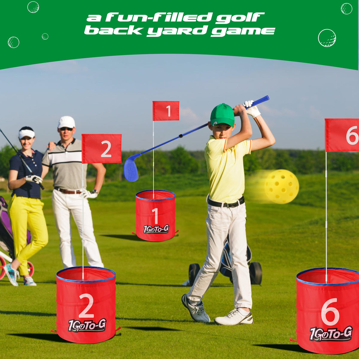 1GoTo-G soft balls enable safe indoor/outdoor use