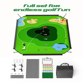 1GoTo-G versatile setup for indoor walls or outdoor yard play