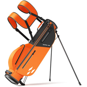1GoTo-G Junior Golf Stand Bag front view, compact and kid-friendly.