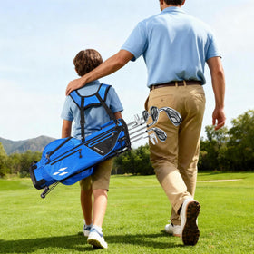 1GoTo-G Junior Golf Stand Bag kid-friendly design for learning on course