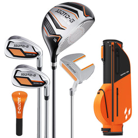 1GoTo-G 1# Driver Wood close-up showing forgiving design for juniors