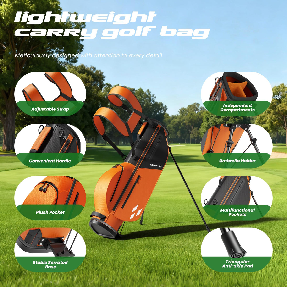 1GoTo-G graphite shafts highlighting lightweight swings for kids