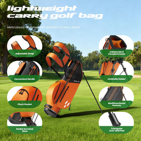 1GoTo-G graphite shafts highlighting lightweight swings for kids