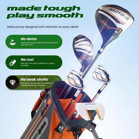1GoTo-G driver headcover protecting the club during travel