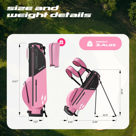 1GoTo-G ultra-light shafts and anti-slip grips support comfortable swings