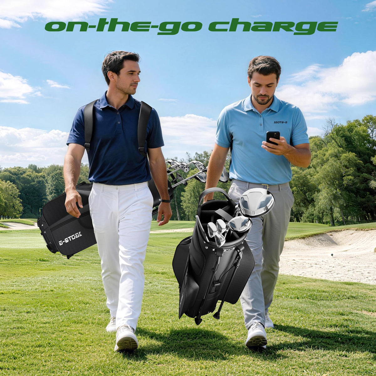 1GoTo-G multi-pocket layout keeps gear and valuables neatly accessible.