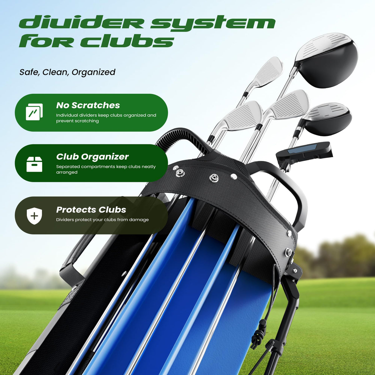 1GoTo-G portable handle and stand provide stability on varied terrain.