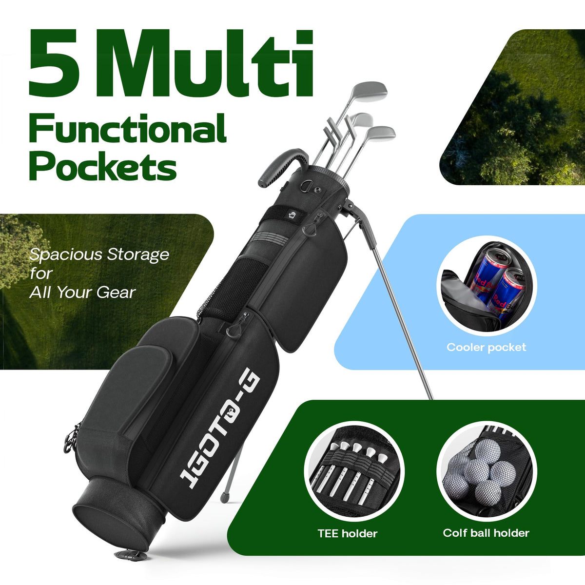 1GoTo-G push-down stand delivers quick, stable support.