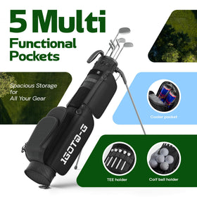 1GoTo-G push-down stand delivers quick, stable support.