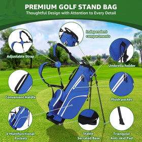 1GoTo-G putter with anti-slip surface and alignment line