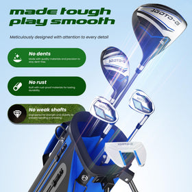 1GoTo-G putter with alignment line for smoother strokes