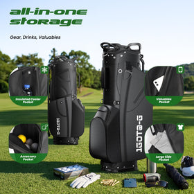 1GoTo-G waterproof durable polyester protects contents in rain.