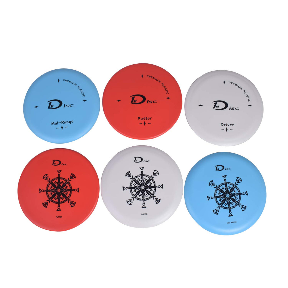 1st Disc midrange discs two-pack for versatile approach shots
