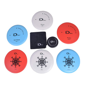 1st Disc two-putter disc golf set for accurate short game