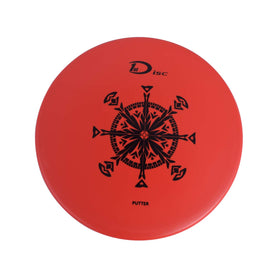1st Disc disc golf set in use on a course