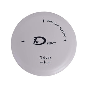 1st Disc heavy-duty plastic construction with durable feel
