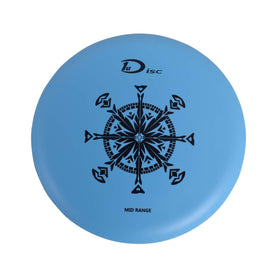 1st Disc blue carry bag close-up showing sturdy design