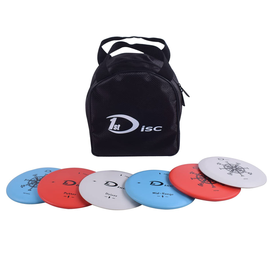 1st Disc Starter Set carry bag for easy transport and storage.