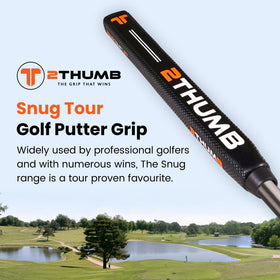 2 Thumb SNUG TOUR 27 grip side view highlights sleek shape and comfortable feel.