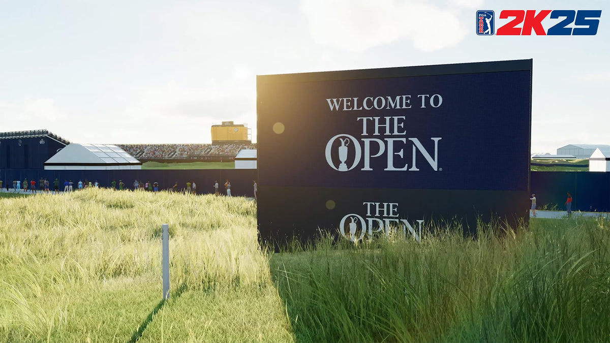 2K PGA Tour 2K25 PS5 gameplay image emphasizing responsive controls