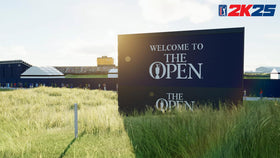 2K PGA Tour 2K25 PS5 gameplay image emphasizing responsive controls