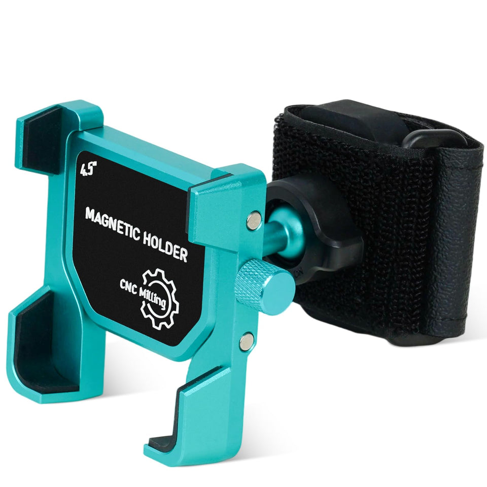 2thpart CNC machined aluminum golf cart holder for secure mounting on the go.