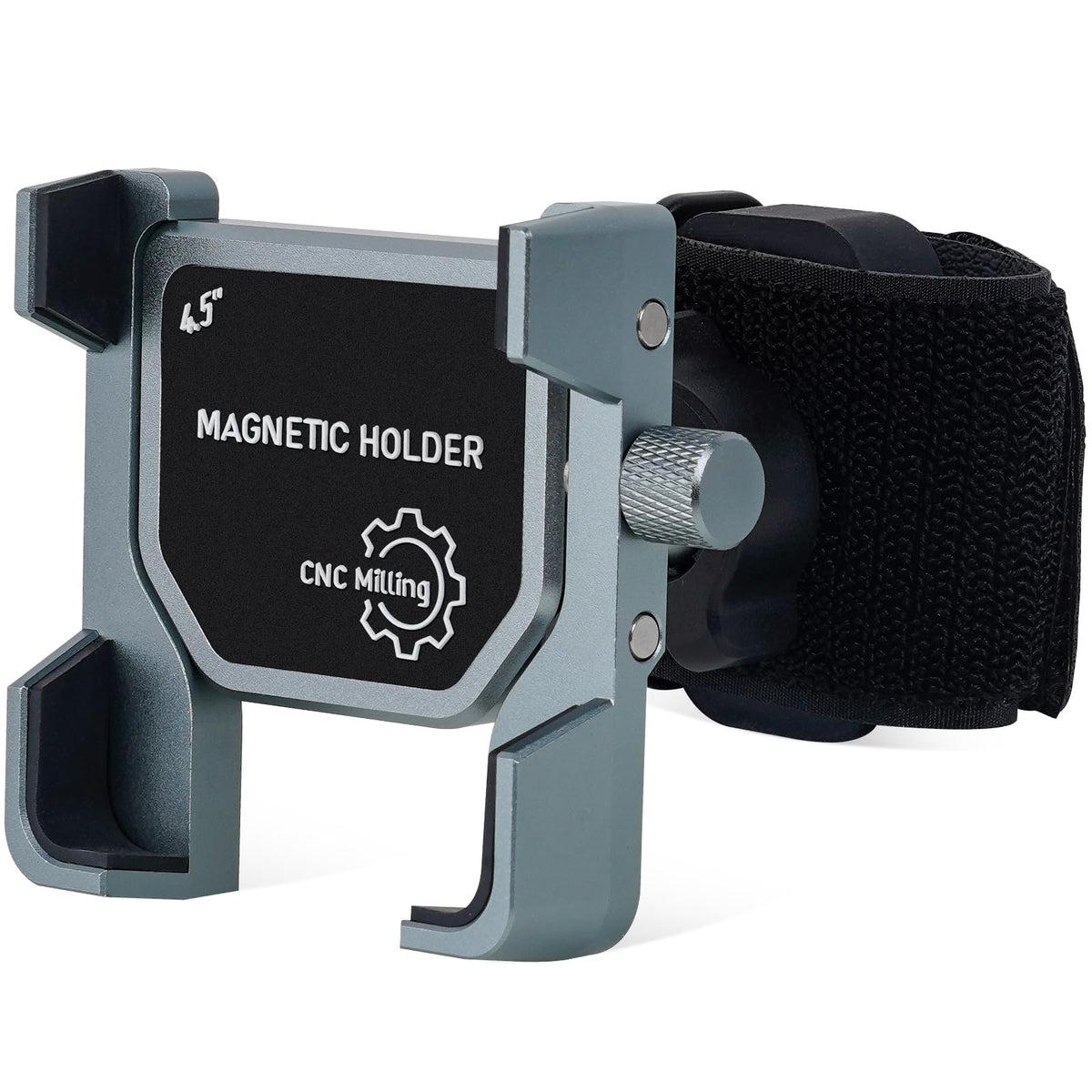 2thpart CNC machined aluminum golf cart phone holder with durable build