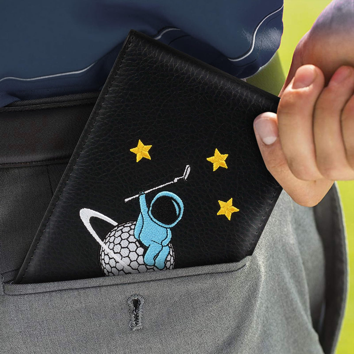 Compact 7.1 by 4.4 inch size for easy pocket carry
