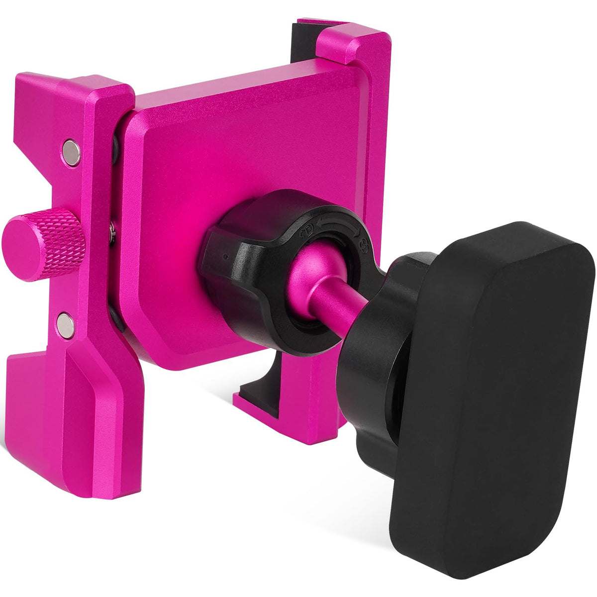 2thpart compact-design keeps mounting neat and portable on every ride.