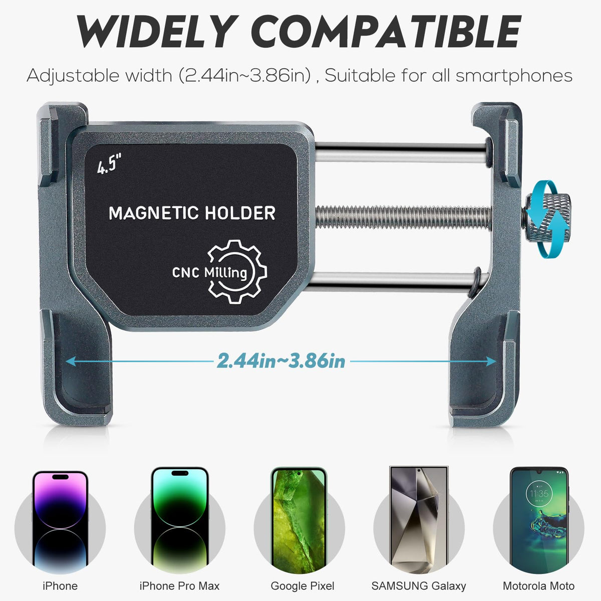 2thpart versatile mount suitable for golf carts, bikes, strollers and more