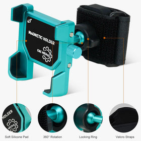 2thpart multi-scenario mount suitable for golf carts, bikes, strollers, and more.