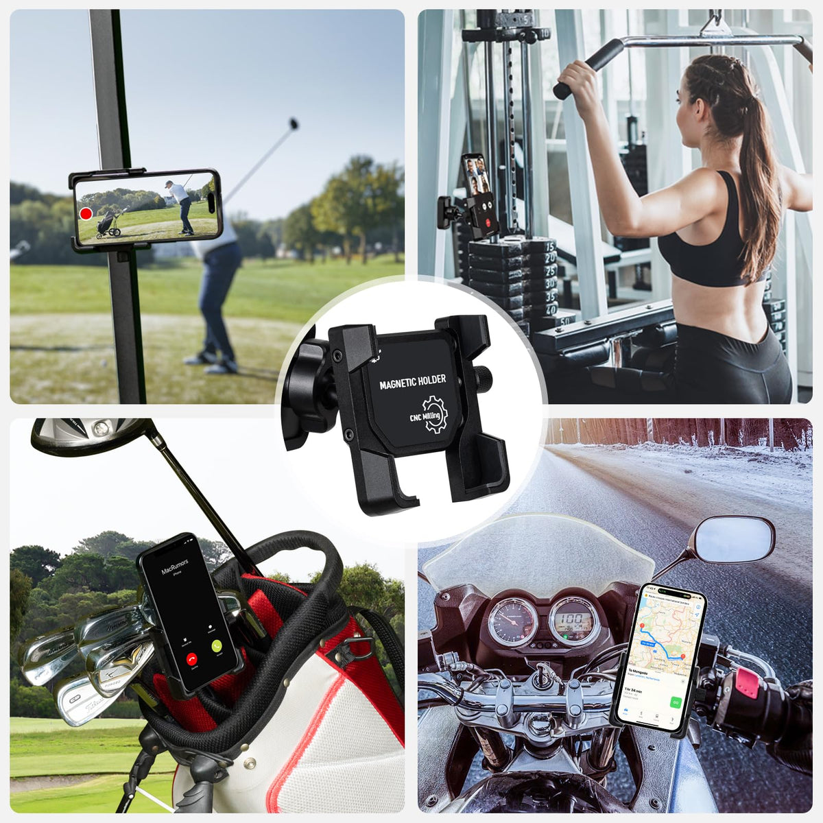 2thpart bicycle mount style integration for flexible transport.