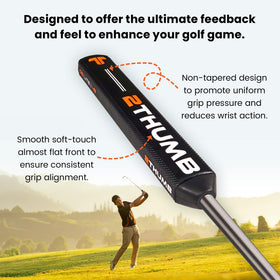 2 Thumb OG Lite 43 grip packaging displayed for on-shelf viewing